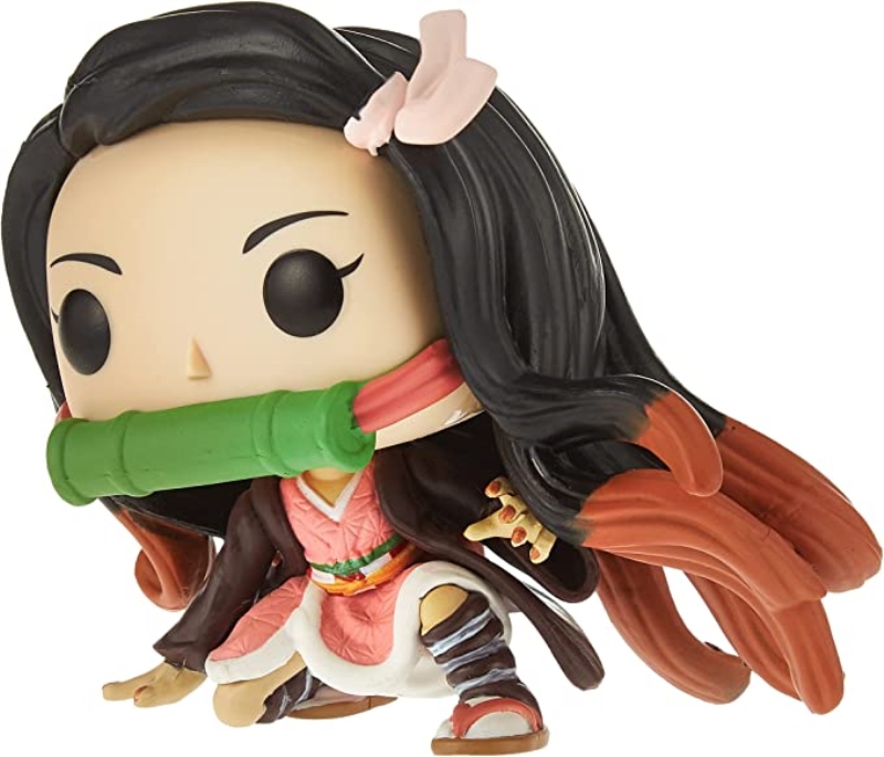 FUNKO ACTION FIGURES FUNKO POP ANIMATION DEMON SLAYER-NEZUKO RUNNI FUNKO ACTION FIGURES FUNKO POP ANIMATION DEMON SLAYER-NEZUKO RUNNI